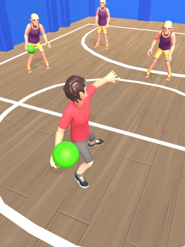 闪避球3D游戏安卓版 截图