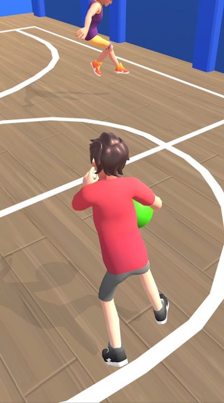 闪避球3D游戏安卓版 截图