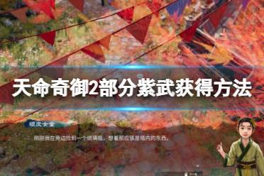 《天命奇御2》紫武器有哪些