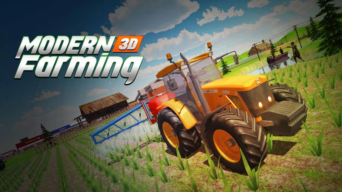 现代牧场3d游戏手机版 截图