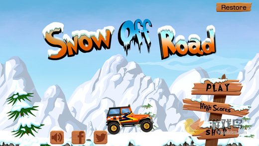 雪地越野截图