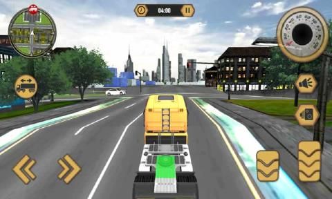 欧洲卡车模拟3D安卓中文版截图