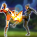 Super Girls Kungfu Fight