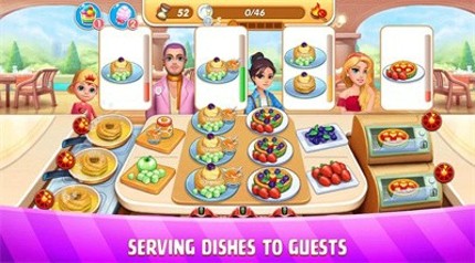 甜蜜烹饪狂热厨房截图
