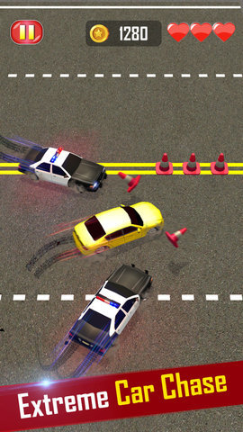 警车追逐大师3D截图