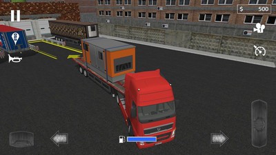 公路货车运输模拟器下载截图