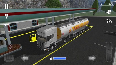 公路货车运输模拟器下载截图