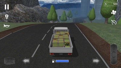 公路货车运输模拟器下载截图