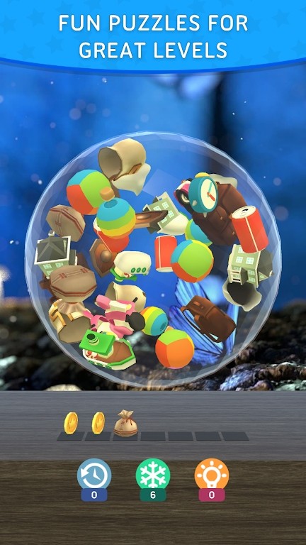 瓷砖球3D截图