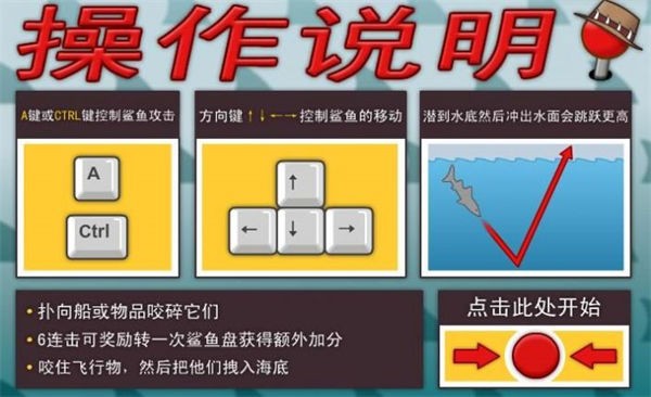 鲨鱼的复仇截图