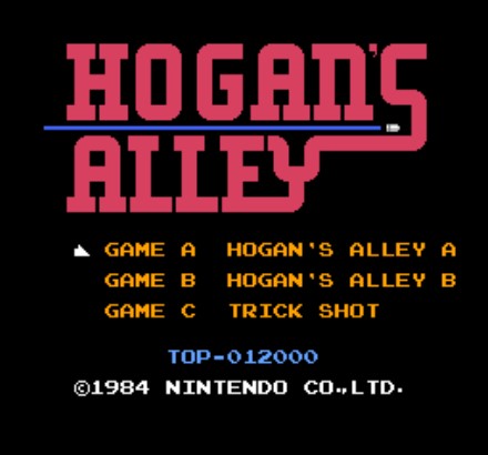 对决: 强盗射击 (Vs. Hogan)ROM