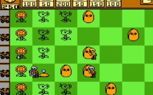 植物大战僵尸FC版