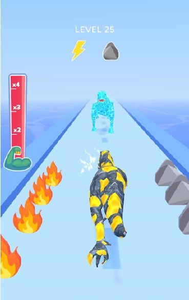 恐龙进化跑3D截图