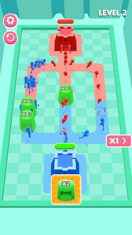 多兵对战截图