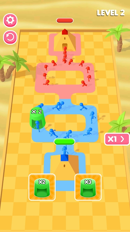 多兵对战截图