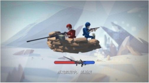 战地方块人吃鸡截图