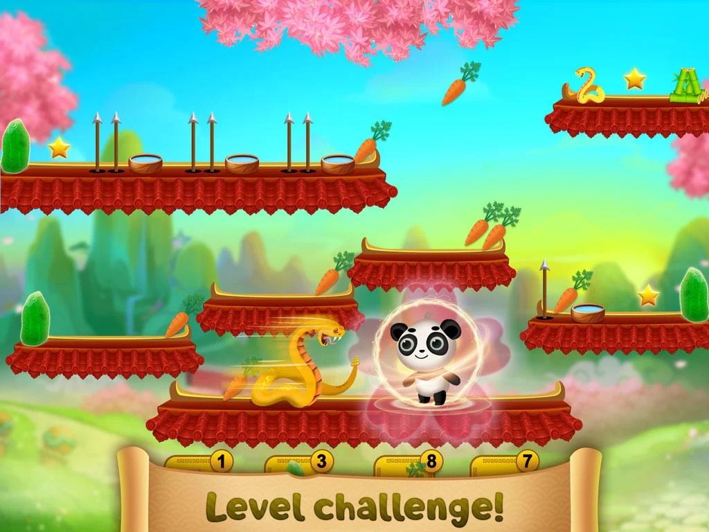 儿童熊猫益智冒险截图