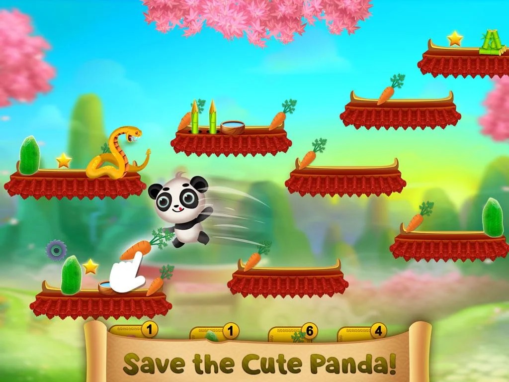 儿童熊猫益智冒险截图
