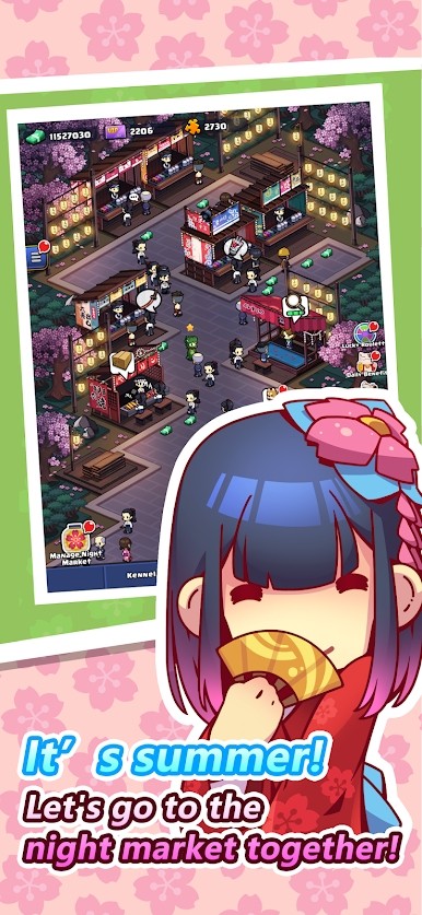 樱花市集截图