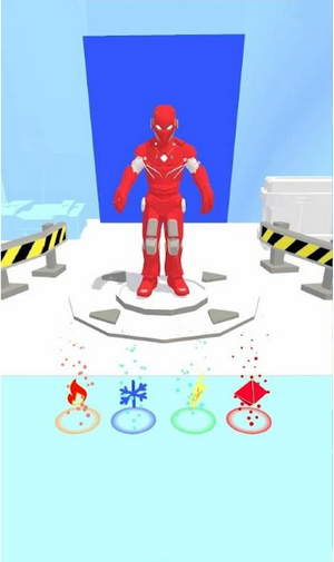 铁英雄超级跑3D截图