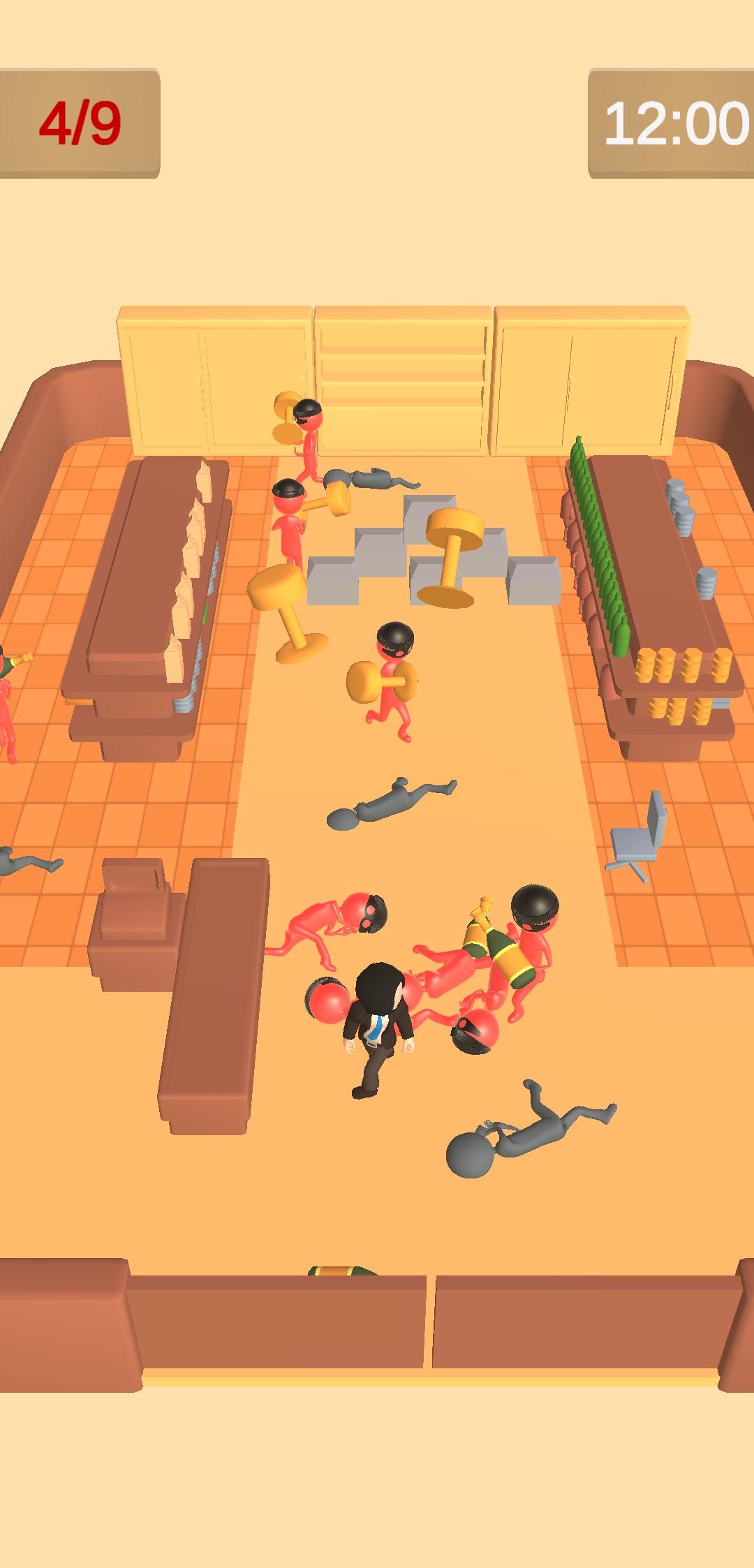 抓住强盗3D截图