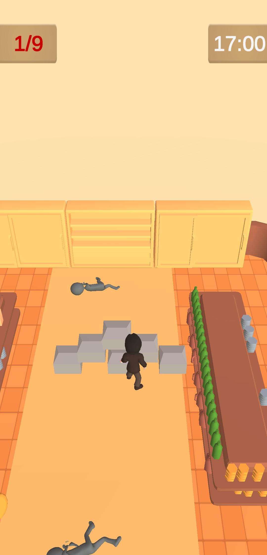 抓住强盗3D截图