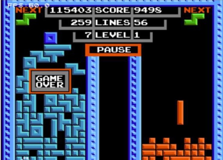 对决: 俄罗斯方块 (Vs. Tetris) ROM