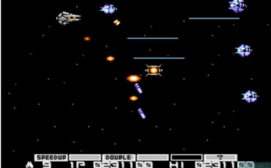对决: 宇宙巡航机 (Vs. Gradius) ROM