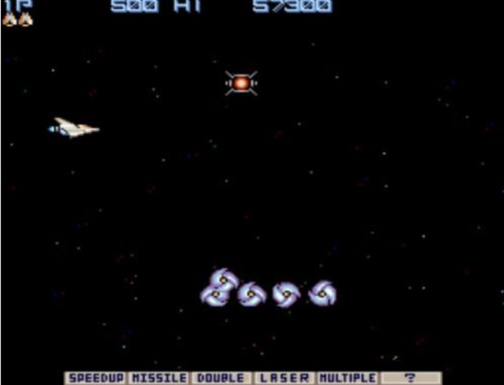 对决: 宇宙巡航机 (Vs. Gradius) ROM