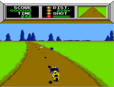 对决:马赫机车 (Vs. Mach Rider) ROM