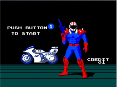 对决:马赫机车 (Vs. Mach Rider) ROM