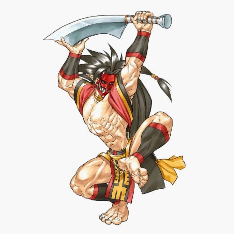 fc侍魂4塔姆塔姆出招表