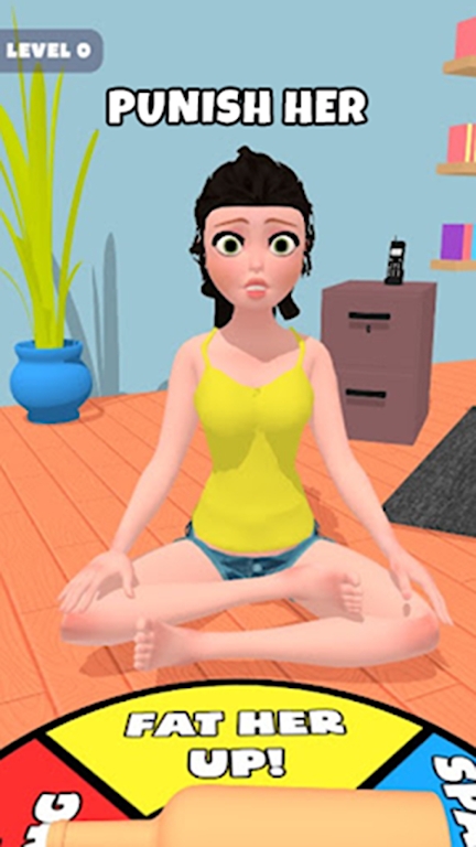 我的瑜伽女友截图