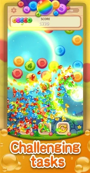 泡泡花园爆炸截图