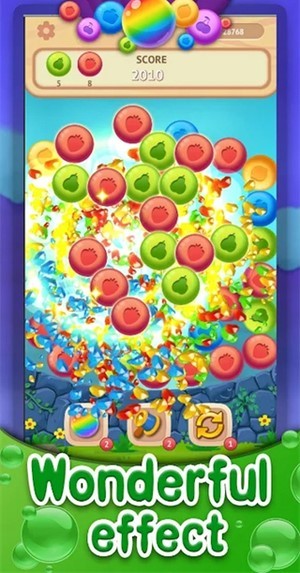 泡泡花园爆炸截图