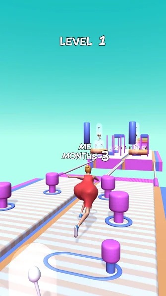 妈咪赛跑截图