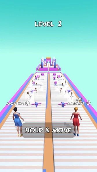 妈咪赛跑截图