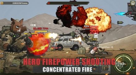 英雄射击战场截图