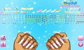 星女神钉子截图