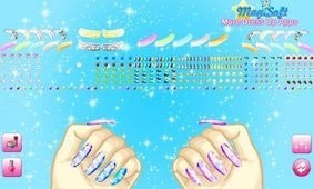 星女神钉子截图