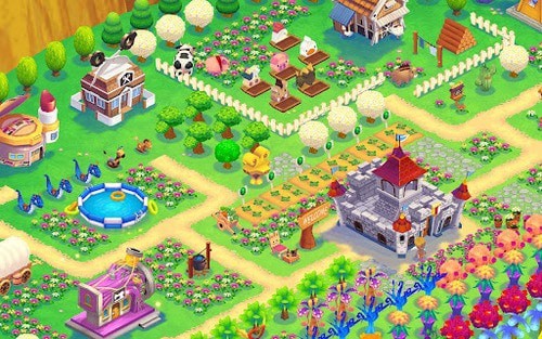 魔法庄园截图