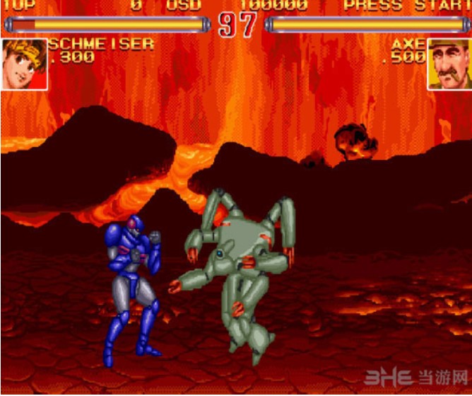 格斗机器人 (Schmeiser Robo) 日版ROM