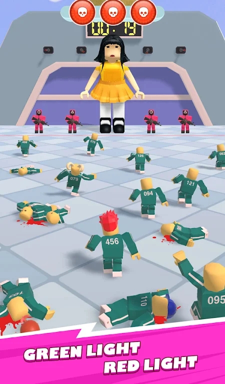 Roblox鱿鱼生存游戏中文版 截图