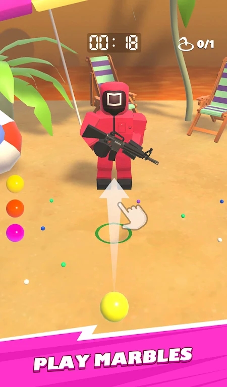 Roblox鱿鱼生存游戏中文版 截图