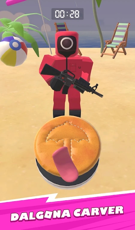 Roblox鱿鱼生存游戏中文版 截图