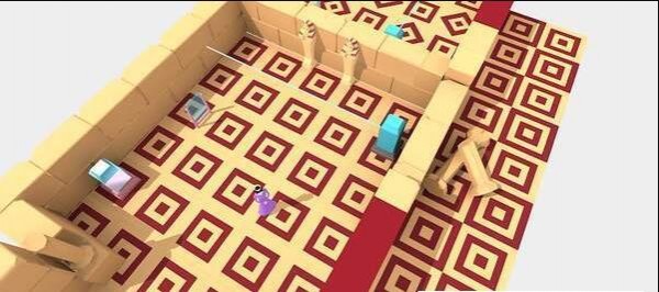 迷失在光明之殿截图