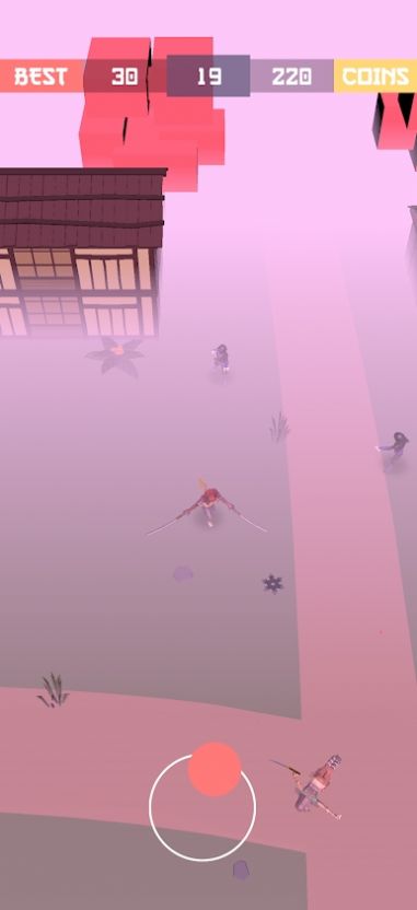 笨拙的武士截图