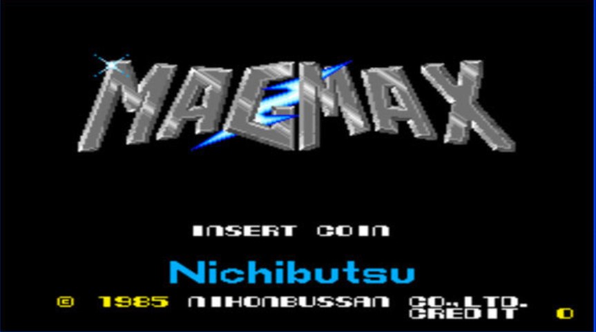 金属合体 (Mag Max) ROM