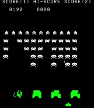 宇宙侵略者 (Space Invaders) ROM
