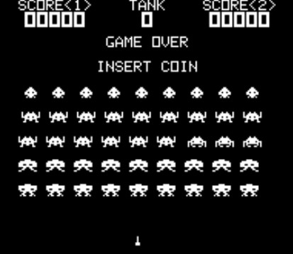 宇宙侵略者 (Space Invaders) ROM
